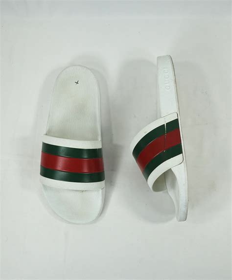 gucci slippers green and red|Gucci slippers outlet.